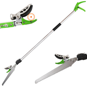 KSEIBI Telescopic <strong>Pole</strong> <strong>Saw</strong> Aluminum Long Reach Garden Shear <strong>Pruning</strong> Cut and Hold Pruner - Product Image 3