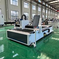 Cortadora Láser de Fibra de Alta Precisión para Metal con Componentes AI HIWIN para Industrias Pesadas de Ingeniería, Construcción Naval y Automotriz