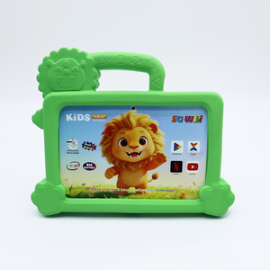 Fabrika Fiyatı <span class=keywords><strong>ATOUCH</strong></span> Marka 7 İnç 5G WIFI Ağlı Android Çocuk Tableti Ebeveyn Kontrolü Eğitim Oyunları Tablet PC EVA Kılıflı - Product Image 5