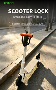 Nuevo Candado en U Pequeño de Alta Resistencia Patentado ART3, <span class=keywords><strong>Antirrobo</strong></span>, Anticorte, para Motocicleta, Bicicleta Eléctrica, Scooter, a Prueba de Taladro - Product Image 2