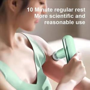 Mini pistolet de massage sans fil silencieux pour le corps, massage des tissus profonds - Product Image 4