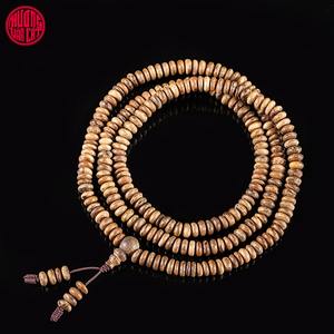 Pulsera de cuentas de madera de agar natural de Malasia de 6 mm, madera envejecida con contenido de aceite, joyería aromática de grado básico - Product Image 2