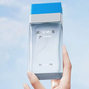 Parfum en vaporisateur <span class=keywords><strong>Eau</strong></span> <span class=keywords><strong>de</strong></span> <span class=keywords><strong>Toilette</strong></span> pour femme <span class=keywords><strong>de</strong></span> haute qualité, romantique, 100 ml, parfum floral fruité longue durée, citron, pomme, fleur d'oranger - Product Image 3