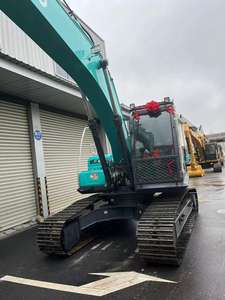 Excavadora hidráulica Mitsubishi Engine Kobelco SK200 Buen estado Usado con componentes centrales-Motor y bomba En stock - Product Image 2