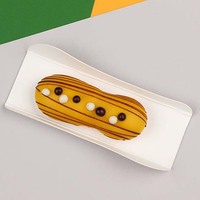 Plateau à éclair épais de haute qualité pour pâtisserie et support à tacos