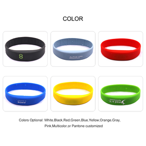 <span class=keywords><strong>Bracelet</strong></span> en silicone <span class=keywords><strong>RFID</strong></span> 13.56MHz passif étanche <span class=keywords><strong>MIFARE</strong></span> 1k <span class=keywords><strong>RFID</strong></span> Locker Key <span class=keywords><strong>Bracelet</strong></span> <span class=keywords><strong>Bracelet</strong></span> NFC - Product Image 2