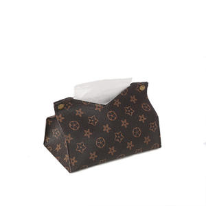 กล่องใส่กระดาษทิชชู่ในรถยนต์หนัง PU ยี่ห้อ Gunus แบบ 1-3 ช่อง สำหรับใช้ในรถยนต์ ห้องนั่งเล่น ห้องน้ำ - Product Image 4