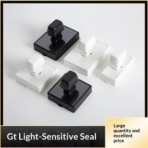 Material de Plástico GT para Sellos Flash Fotosensibles, Blanco, Nuevo, Venta al por Mayor, Cartucho de Tinta Elástico Desmontable, Sello para Estampado - Product Image 2