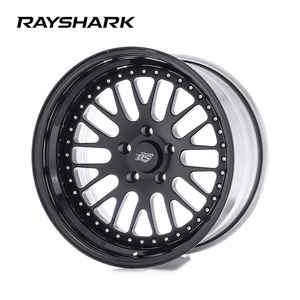 Jantes RS Custom 5x120.65 18 pouces 3 pièces forgées à profil profond pour Chevrolet Camaro Chevelle <span class=keywords><strong>Corvette</strong></span> C5 C6 - Product Image 1