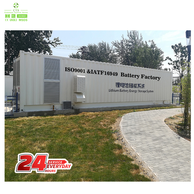 Commercial Lithium Battery System | 100kWh 200kWh 400kWh 500kWh Energy Storage for Solar, Wind, Peak Shaving Projects