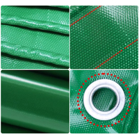 Bâche de piscine Lanjing imperméable en PVC enduit, très résistante, en rouleau