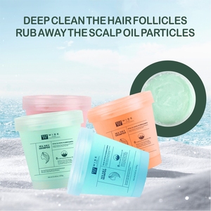 Champú Anticaspa de <span class=keywords><strong>Sal</strong></span> Marina de Uso Diario para una Limpieza Suave, Hidratante y para un Cabello Suave y Liso, Fórmula Orgánica Rica, Venta al por Mayor - Product Image 6