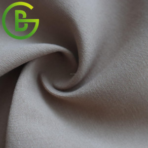 Tissu de chemise en popeline respirante en polycoton, certifié Global Recycled Standard GRS, <span class=keywords><strong>OCS</strong></span>, ISO9001, BCI, tissu en polyester et coton - Product Image 4