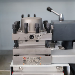 เครื่องกลึงซีเอ็นซีแบบรางแบนเครื่องกลึงโลหะสำหรับใช้ใน CK0640เครื่องกลึงโลหะแบบแข็ง - Product Image 3