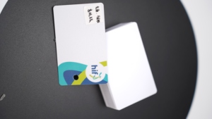 บัตรสมาชิกร้านค้าสุดหรูพร้อมแถบแม่เหล็กและช่องเซ็นชื่อ - Product Image 2