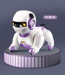 ITTL cane Robot per bambini giocattolo intelligente ragazzo elettrico cane che cammina chiamerà il canto e la danza Robot regalo di compleanno - Product Image 5