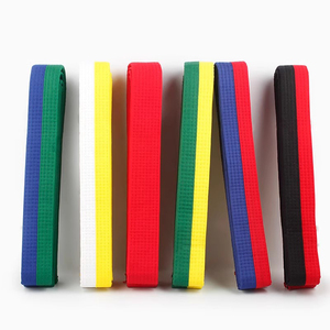 Groothandel Taekwondo Karate Judo Martial Arts Zwarte Band Wtf Taekwondo Riemen - Product Image 6