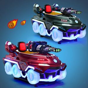 2025 Gran Venta: Máquina de Juegos Infantiles MP5 Chariot Operada con Monedas, Estilo Dibujos Animados, Equipo de Diversión para Parques de Atracciones en Venta - Product Image 4