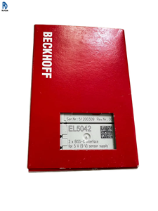 Module PLC EL5042, module de contrôle industriel, module d'entrée/sortie numérique, module de contrôleur logique programmable, automatisation industrielle - Product Image 1