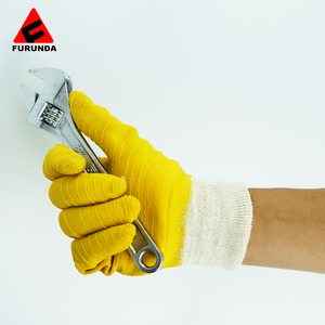 Canada/<span class=keywords><strong>Japan</strong></span>/Australië Markt <span class=keywords><strong>Latex</strong></span> Rimpel Veiligheid Grip Handschoen Met Rimpel Afwerking - Product Image 5