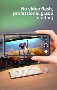 Oyun <span class=keywords><strong>RGB</strong></span> Monitör Işık Çubuğu, Ekran Ortam Aydınlatmalı Led Ekran Lambası, Bilgisayar PC Akıllı Kontrol Müzik Işığı, Masa Düzeni için - Product Image 3