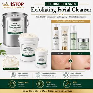 <span class=keywords><strong>Gel</strong></span> Exfoliante de Algas Marinas, Fórmula de <span class=keywords><strong>Gel</strong></span> Espumoso para Exfoliar, Limpieza Profunda de la Piel, Eliminación de Piel Muerta, Limpiador Facial Personalizado - Product Image 2