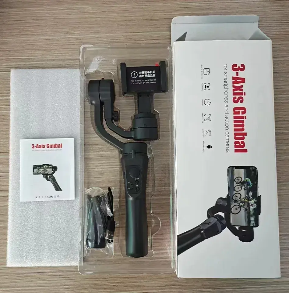 スマホアクセサリー Industry-Standard 3-Axis Gimbal Amazon.com: AOCHUAN Phone Gimbal Stabilizer 3-Axis