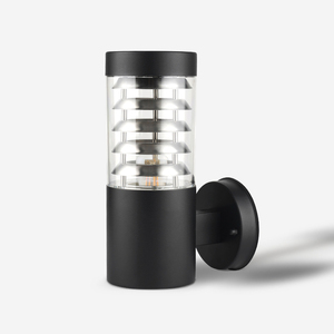 Moderne Außenwandleuchte Wasserdichte Edelstahl-Lampe Mit E27-Lichtquelle 220V AC-Stromversorgung - Product Image 2
