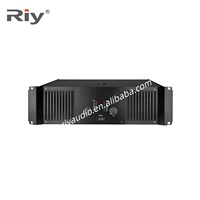Amplificateur de puissance 2 canaux classe H TD-1800 3U avec boîtier métallique 2 ohms pour tournées en extérieur avec impédance 4 et 8 ohms – Vente en gros