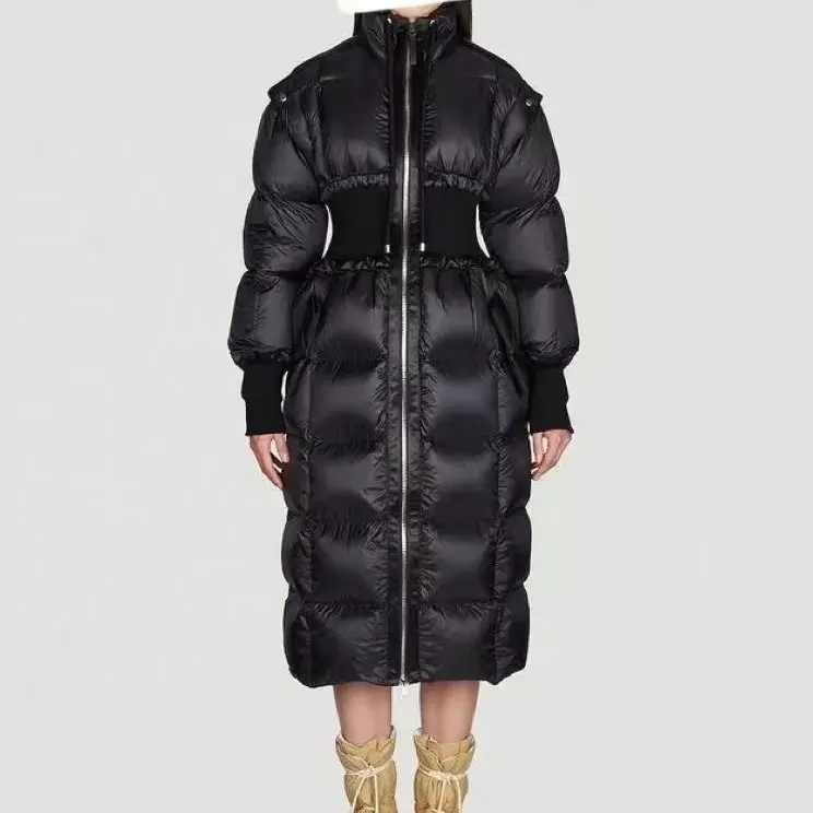 women's thick coat 2023 new famous brand clothing women's fashion winter long elegance designer down jacket goose women
