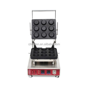 Machine à tartelettes en promotion / Machine automatique à gaufres et cornets de crème glacée - Product Image 6