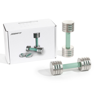 Hot Sell Original Design Product Fitness Core Equipment 10kg Adjustable Weight <strong>Dumbbell</strong> <strong>Set</strong> - Product Image 6