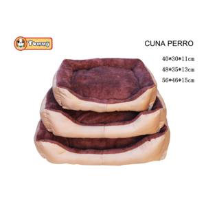 Coussin pour chien Yommy 40x30x11cm 48x35x13cm 56x46x15cm, lit doux pour animaux de compagnie - Product Image 1