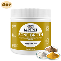 Complément alimentaire pour animaux de compagnie pour les mangeurs difficiles, améliorant le goût des repas, poudre, bouillon d'os pour chien et chat, ingrédients naturels