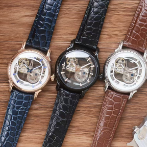 Reloj de Lujo Automático Mecánico Original de Alta Gama para Hombre, Estilo Casual de Negocios, Deportivo y a la Moda, con Cristal de Zafiro y Correa de Acero Inoxidable - Product Image 1