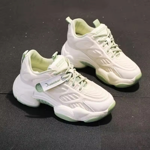 New Breathable Mesh Lace-up Anti-slip Closed <b>Shoes</b> Men Korean Version Versatile Thick-soled Lightweight Sports <b>Casual</b> <b>Shoes</b> - Product Image 5