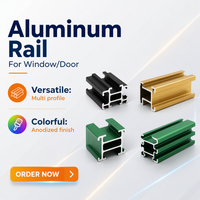 Barras Espaciadoras de Aluminio de Alta Eficiencia Energética con Tolerancia del 1% para Puertas y Ventanas de Doble Acristalamiento