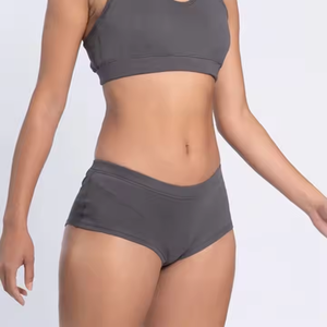 Удобные Роскошные устойчивые женские шорты из хлопка пима для мальчиков - Product Image 2