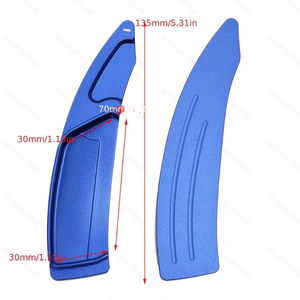 Extensions de palettes de changement de vitesse pour volant de voiture, pour Peugeot <span class=keywords><strong>3008</strong></span> 5008 /<span class=keywords><strong>3008</strong></span> <span class=keywords><strong>GT</strong></span> 5008 <span class=keywords><strong>GT</strong></span> 2019 2020, accessoires de style automobile - Product Image 6