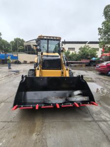 Haute qualité utilisé Original Caterpillar Cat 420f2 d'occasion machines de Construction chargeuse-pelleteuse Cat420F Offre Spéciale - Product Image 5