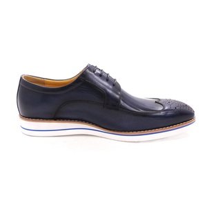 2021 nuove <span class=keywords><strong>scarpe</strong></span> di cuoio casuali degli uomini allacciati di vendita calda per l'ufficio di affari fatto da cuoio genuino - Product Image 5