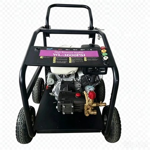WEITE 1411A Nueva Hidrolavadora de Gasolina de Alta Resistencia, <span class=keywords><strong>Motor</strong></span> de 18 HP, 350 Bares, 19 LPM, Grado Comercial, Móvil, Industrial, de Alta Presión - Product Image 1