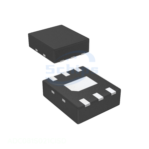In Stock Data Acquisition 6 WDFN Exposed Pad ADC081S021CISD Electronics Component - Product Image 1