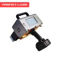 Machine de marquage de marqueur de point électrique de batterie au Lithium portative parfaite de Laser- Portable pour le numéro de VIN de moteur de châssis en métal