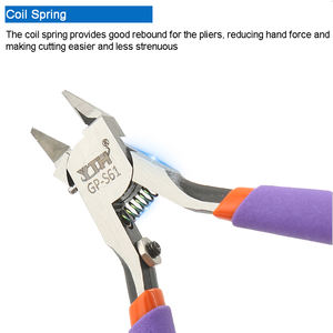 YTH विकर्ण पक्ष तार काटने सरौता नोक सरौता - Product Image 6