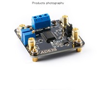 Module modulateur équilibré AD630, module amplificateur à phase verrouillée pour la détection de signaux faibles, modulation et détection