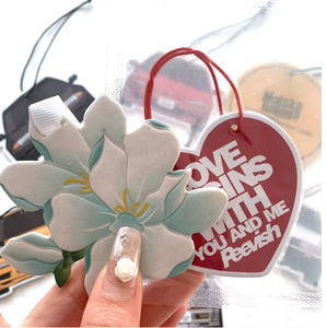 Pabrik Hadiah Besar Grosir Gantungan Kertas Pewangi Mobil Aroma Berbeda Sesuai Pesanan - Product Image 5