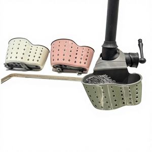 CASAMAX WL AK-2612 Panier de rangement en silicone pour évier, organisateur de cuisine, écologique, élégant, créatif, premium, durable, antidérapant - Product Image 1