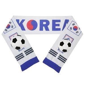 رداء وشالات تقليدية مصممة خصيصًا لنادي كرة القدم لكرة القدم وكأس الدولة وكأس ملعب كرة القدم ملابس ترويجية - Product Image 3