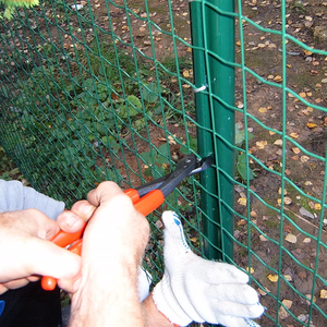 Clôture en treillis métallique soudé SRX de type tissage hollandais <span class=keywords><strong>pour</strong></span> ferme, jardin, <span class=keywords><strong>poulailler</strong></span> et filet de jardinage, treillis et portails - Product Image 5